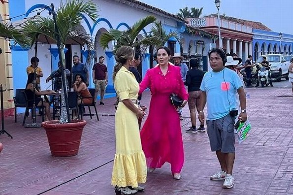 Telenovela grabada en Veracruz se llamará 