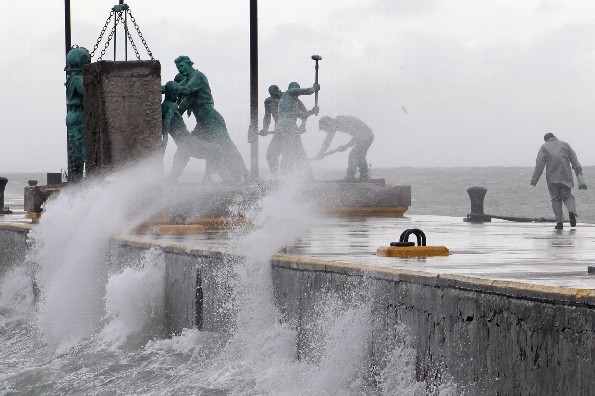 Hoy sábado nortazo de 110 km/hora en Veracruz  