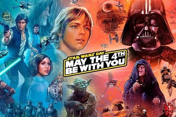 Hoy es el Día de Star Wars ¿Por qué se celebra?