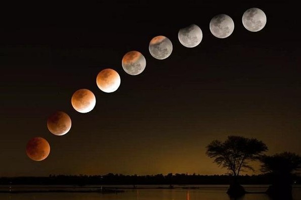 Eclipse penumbral oscurece este viernes el brillo lunar