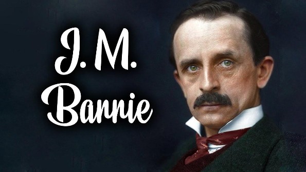 Hoy hablemos de el escritor británico J.M. Barrie, autor de 