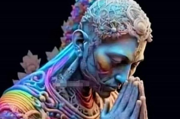 La gratitud es una carta de amor y luz que enviamos al universo