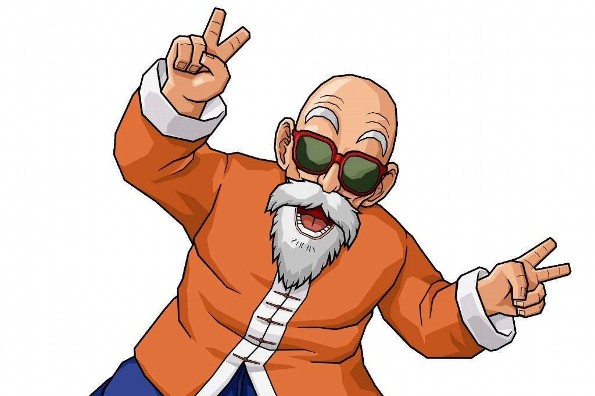Hoy hablamos de el Maestro Roshi 