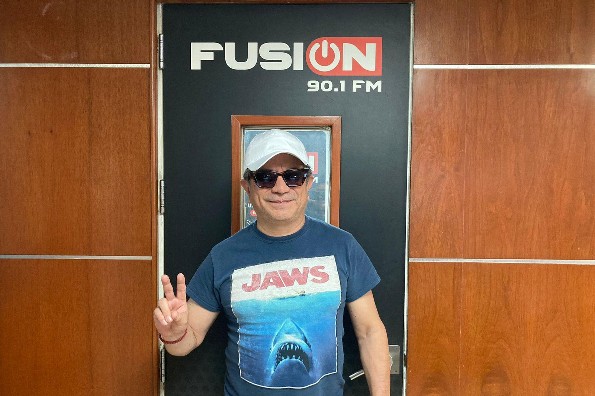 Freddy Ortega visita FUSIÓN e invita a asistir a 