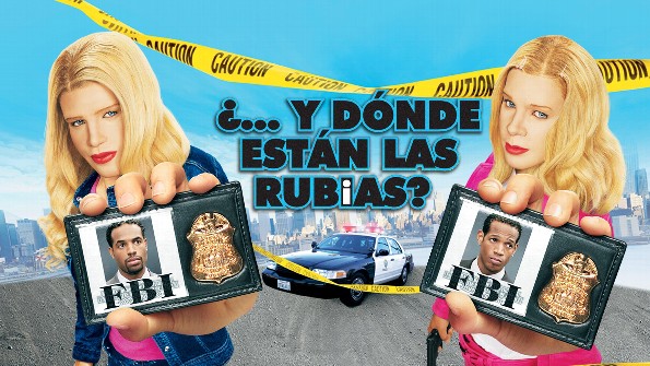 Hoy Hablamos de ¿Y dónde están las rubias? del año 2004