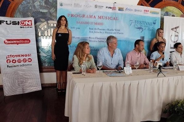 Anuncian el séptimo Festival del Vino y el Mar en Boca del Río, Veracruz (+fotos/video)