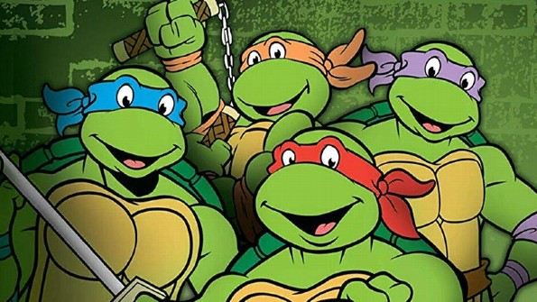 Hoy hablamos de La Tortugas Ninja de 1988