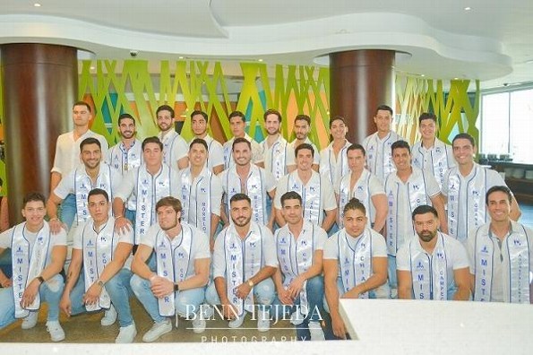 Llegan a Veracruz los 30 hombres más guapos de México (+fotos)