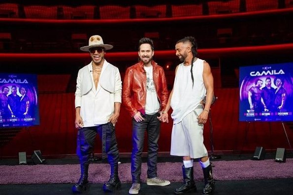 Camila regresa con una gira internacional tras 10 años separados