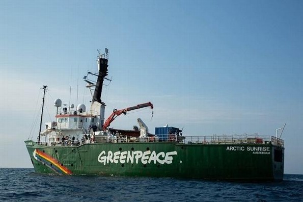 Regístrate y visita el barco de Greenpeace en Veracruz