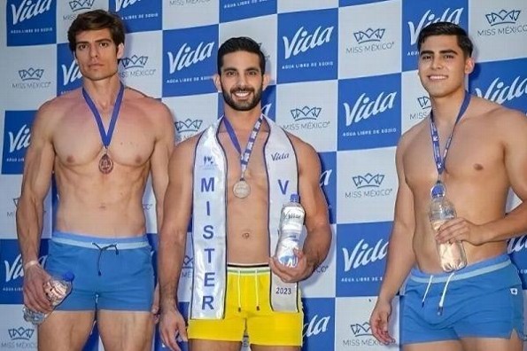 Míster Supranational elige el mejor cuerpo de México en Veracruz (+fotos)