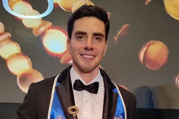 De Jalisco el hombre más guapo de México, se llama Luis Carlos Cuadra (+fotos)