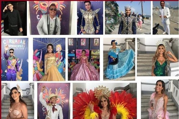 Esta semana se define la Corte Real del Carnaval de Veracruz 2023