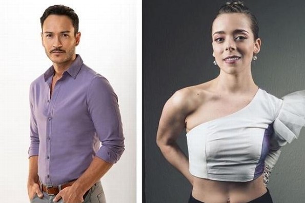 Luz Edith Rojas y Markin López, conductores de la elección del Rey y Reina del Carnaval 