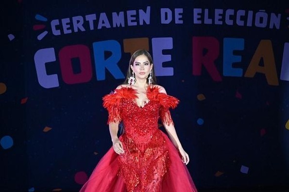 Itzel Cárdenas Hernández se convierte en la Reina del Carnaval de Veracruz 2023
