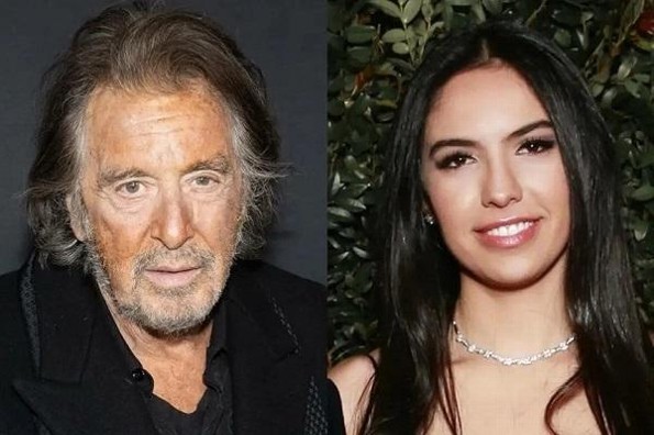 Al Pacino y su novia tendrán un bebé; él tiene 83 años y ella 29