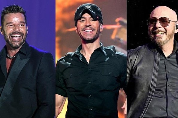 Ricky Martin, Enrique Iglesias y Pitbull anuncian su gira 