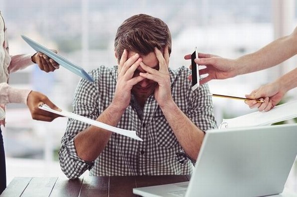 Estos son los daños a la salud a causa del estrés 
