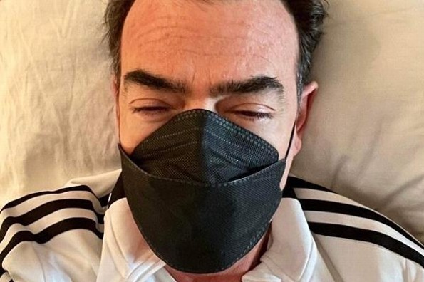 Toño Mauri otra vez con COVID luego de estar al borde de la muerte