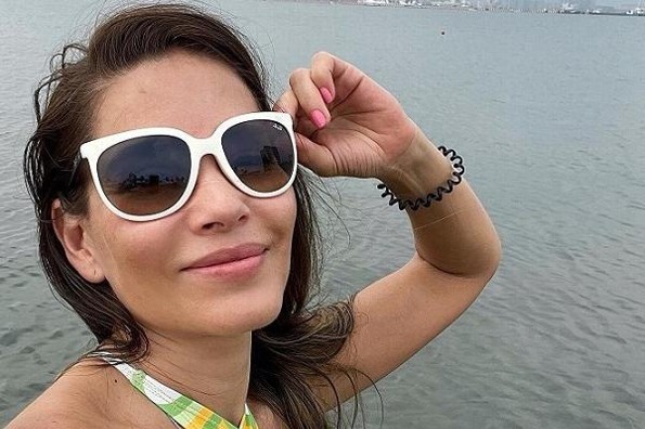Adriana Fonseca sigue de vacaciones en el Puerto de Veracruz (+fotos)