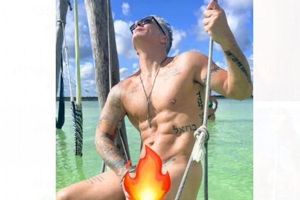 Fernando Carrillo ¡Ya no deja nada a la imaginación! (+fotos) 