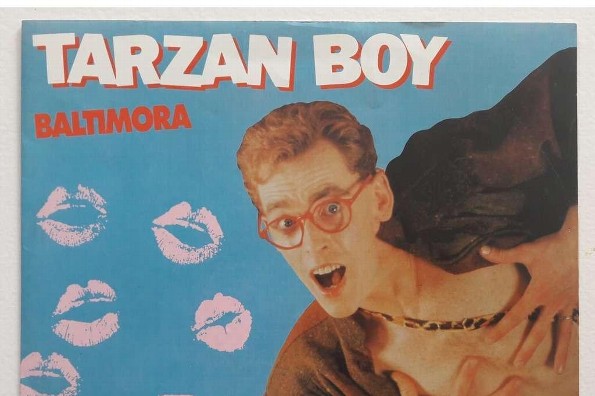 Hoy hablamos de Tarzan Boy de 1985