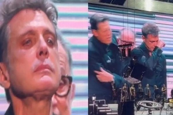 Luis Miguel rompe en llanto en concierto por larga ovación (+video)