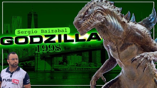 Hoy hablamos de Godzilla de 1998