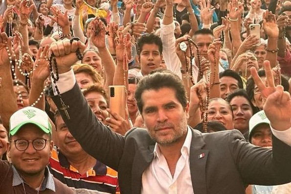 Eduardo Verástegui buscará ser presidente de México por la vía independiente 