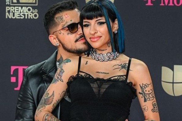 Christian Nodal y Cazzu se convierten en papás (+foto)