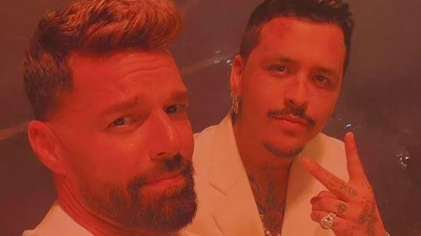 Ricky Martin y Cristian Nodal, lanzan nueva versión de 