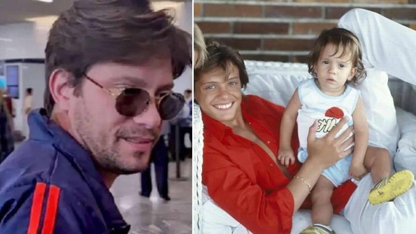 Captan a hermano menor de Luis Miguel luego de 17 años de ausencia del ojo público (+video)