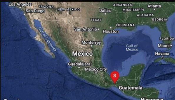 Se percibe temblor durante Día de Muertos en Veracruz 