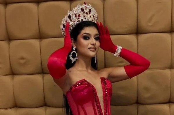 Veracruzana Alethia Díaz se corona como Miss Juventud América International México 2024