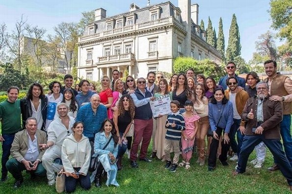 Inician grabaciones de la telenovela 