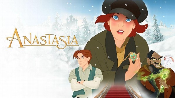 Hoy hablamos de Anastasia de 1997