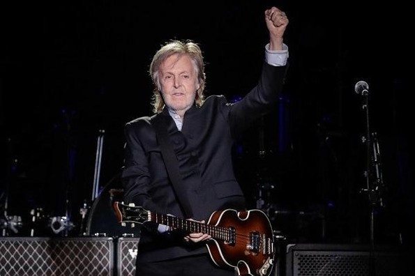 ¡Es único! Paul McCartney da espectacular concierto en CDMX (+video)