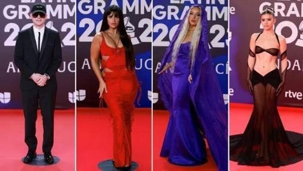 Esta fue la alfombra roja de los Latin Grammy 2023 (+Fotos)