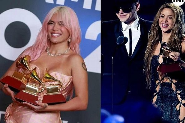 Aquí los ganadores de los Latin Grammy 2023 Aquí los ganadores de los Latin Grammy 2023