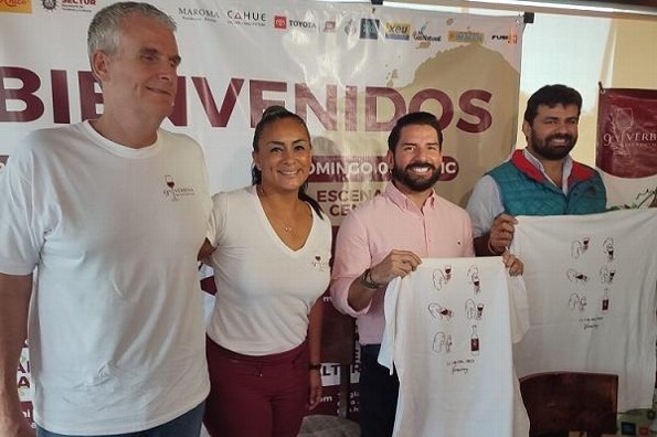 Anuncian la 9ª Verbena del Vino Mexicano en Veracruz (+video)