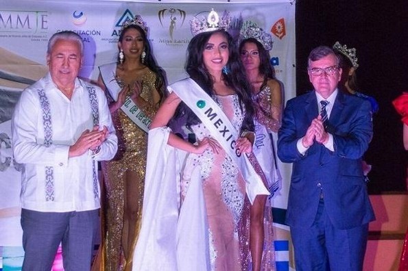Embajador de Uruguay corona a veracruzana que representará a México en certamen de belleza internacional