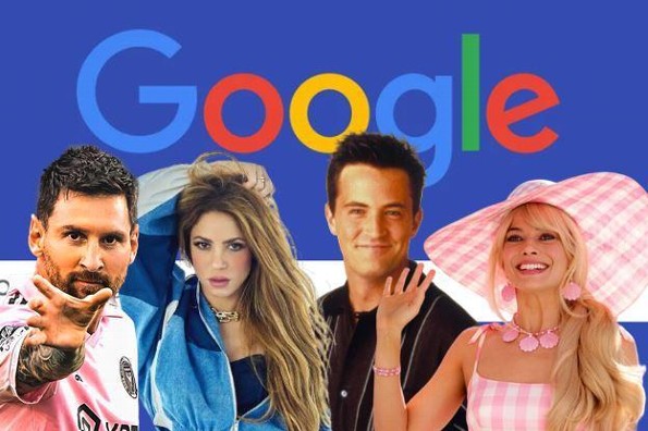Shakira, Barbie y ChatGPT, entre lo más buscado en Google este 2023
