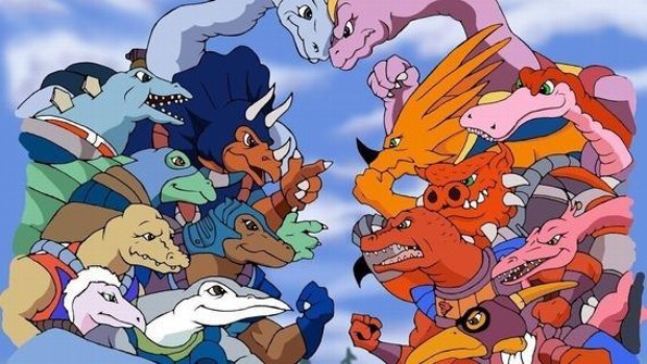 Hoy hablamos de los Dinoplativolos de 1988