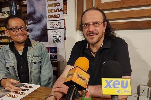 Fernando Delgadillo llega a Veracruz para ofrecer concierto 