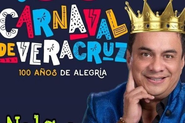 Nelson Kanzela se destapa ¡Quiere ser el Rey del Carnaval de Veracruz!