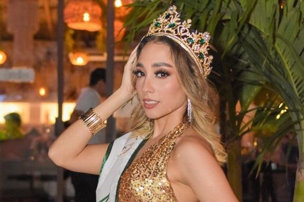 Por primera vez Medellín participa en el certamen de belleza Miss Earth Veracruz (+fotos)