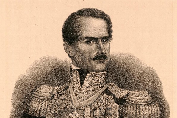 Hoy  hablamos de Antonio López de Santa Anna