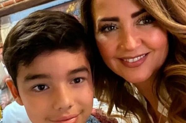 Andrea Legarreta de luto: Falleció su sobrino de 14 años de edad (+foto)
