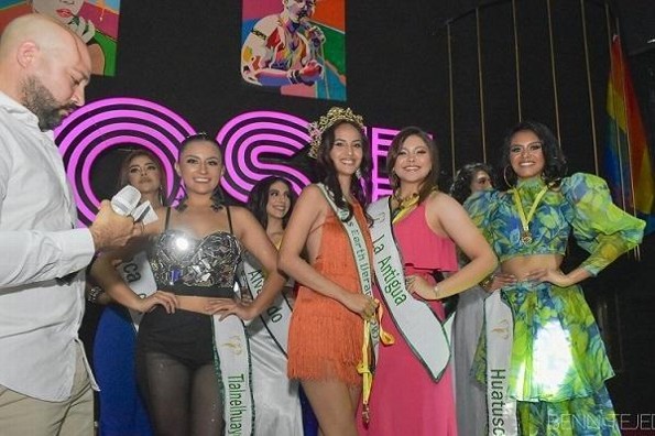 Espectacular Imposición de Bandas de Miss Earth Veracruz 2024/2025 (+fotos)