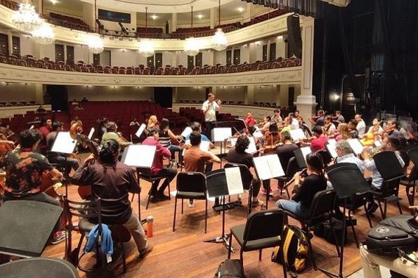 Invitan al concierto de la Filarmónica de Boca del Río-Veracruz en el Teatro Clavijero (+fotos)